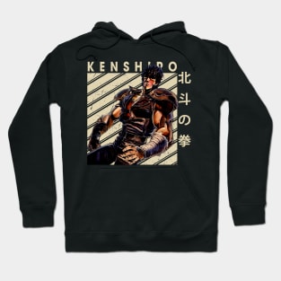 Kenshiro's Wrath Fist Of The North Star's Iconic Battles Hoodie